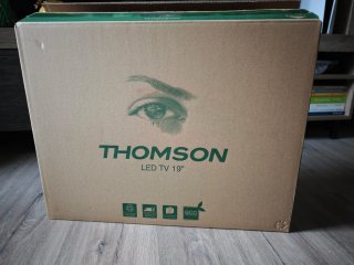 Televisor LED Thomson 19 Negro