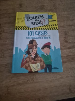 ¿Quién ha sido? 1. 101 casos extraordinarios pa...