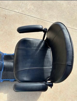 Scooter eléctrica 4 Ruedas