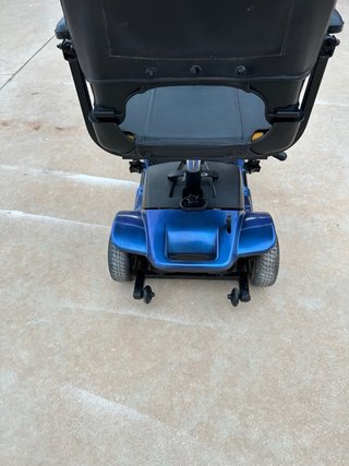 Scooter eléctrica 4 Ruedas
