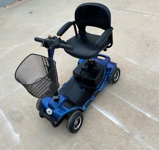 Scooter eléctrica 4 Ruedas