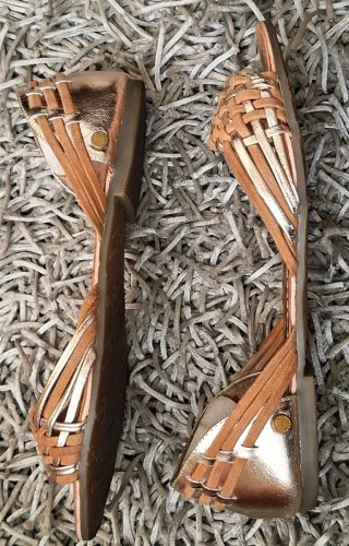 Pepe Jeans Bailarinas Trenzadas Talla 38