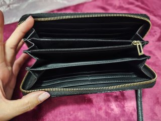 Billetero Guess Negro Nuevo