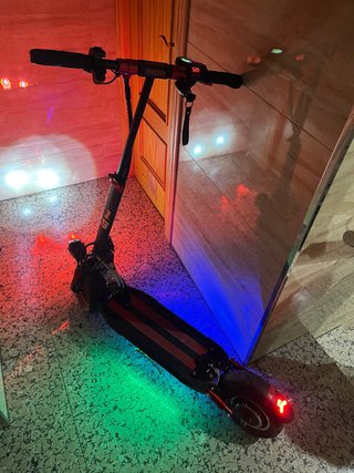 Patinete Eléctrico 100km hechos 45-50km/h
