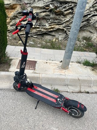 Patinete Eléctrico 100km hechos 45-50km/h