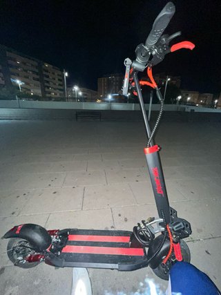 Patinete Eléctrico 100km hechos 45-50km/h