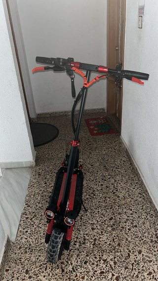 Patinete Eléctrico 100km hechos 45-50km/h