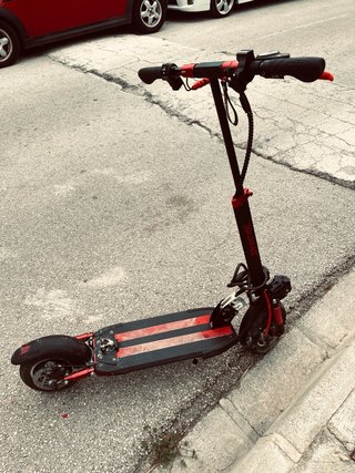 Patinete Eléctrico 100km hechos 45-50km/h