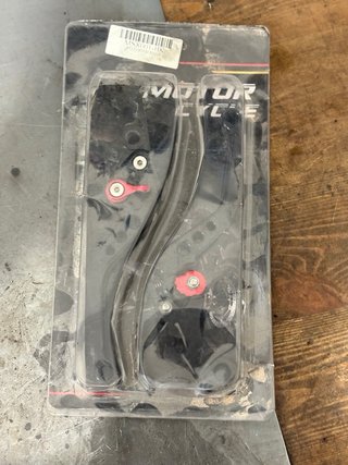 Manetas Freno y Embrague Hornet 600