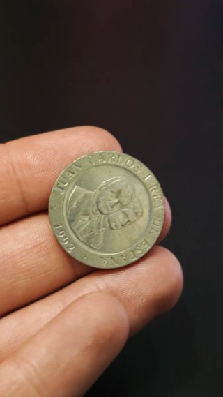 Moneda 200 Pesetas Madrid 1992 Cultura