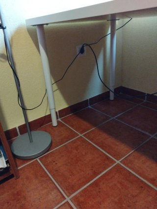 Escritorio Ikea Linnmon Blanco