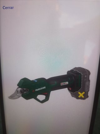 Tijeras de podar Parkside X20V