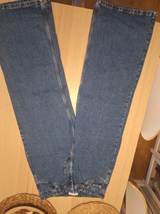 Pantaloni jeans blu