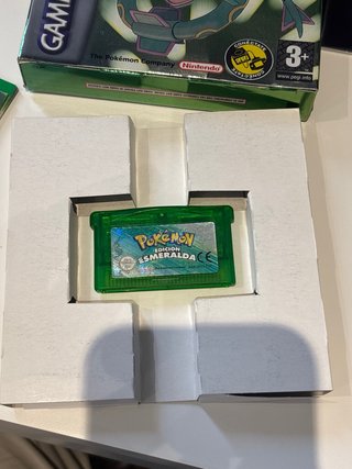 Pokemon Esmeralda completo