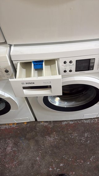 Lavadora Bosch Serie 6 8kg 1200rpm