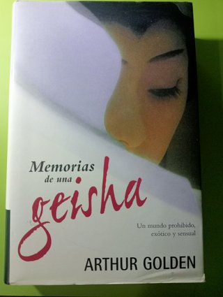 Libro Memorias de una geisha