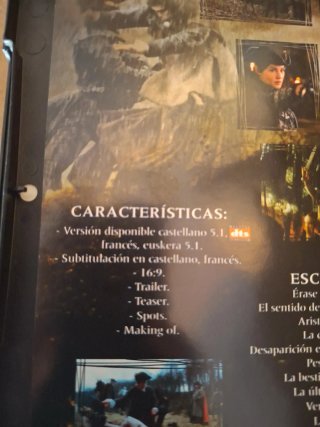 El Pacto de los Lobos DVD