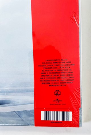Rammstein - Zeit | Vinilo nuevo sellado