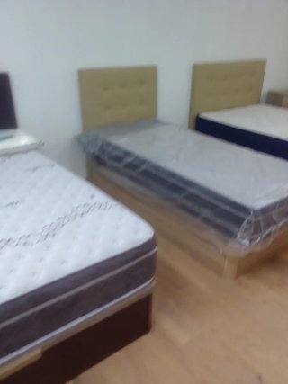 Colchones enrollados