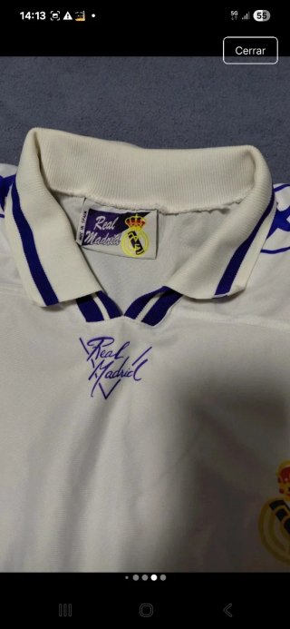 Camiseta Real Madrid Teqy Raúl