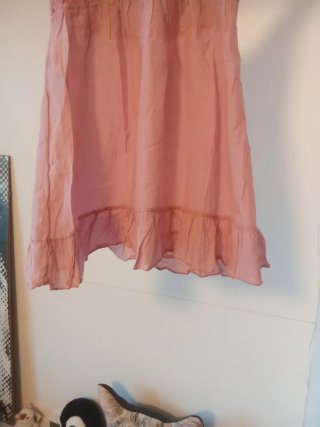 Maglia leggera voilant rosa taglia unica
