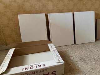 Azulejos Revestimiento Saloni Beige. 17+ 33 piezas