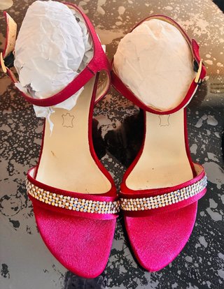Sandalias Marian Rojas con Pedrería