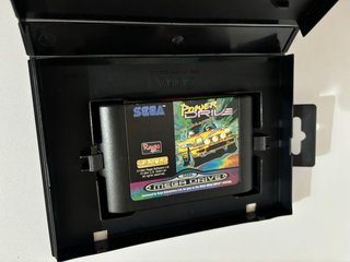 Power Drive Mega Drive Sega Juego