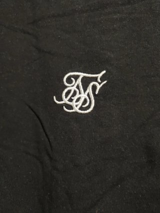 Camiseta Negra SikSilk