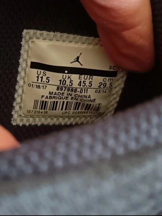 Scarpe Nike Jordan nere