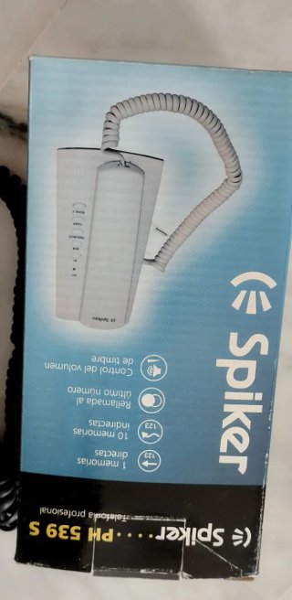 Teléfono Spiker PH539 S