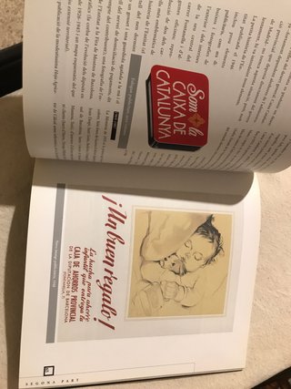 libro de Francesc ROCA.  Caixa Catalunya 75 AÑOS