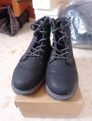Botines negros de verano