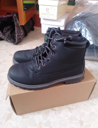 Botines negros de verano