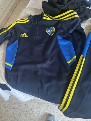 Chándal Adidas Azul y Amarillo
