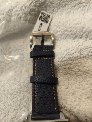 Reloj Megir Caballero Nuevo Azul y Plateado