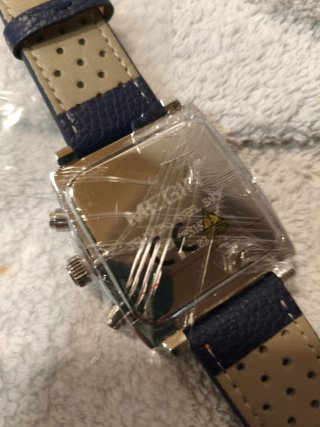 Reloj Megir Caballero Nuevo Azul y Plateado