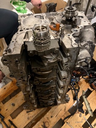 Bloque Motor BMW M57 D3 231cv