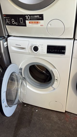 Lavadora Balay 7kg 1200rpm