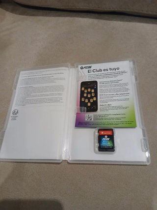 FC 26 Nintendo Switch (Cartucho)