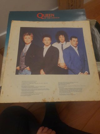 Vinilo Queen The Miracle