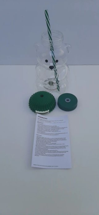 Vaso Starbucks Oso Coleccionable