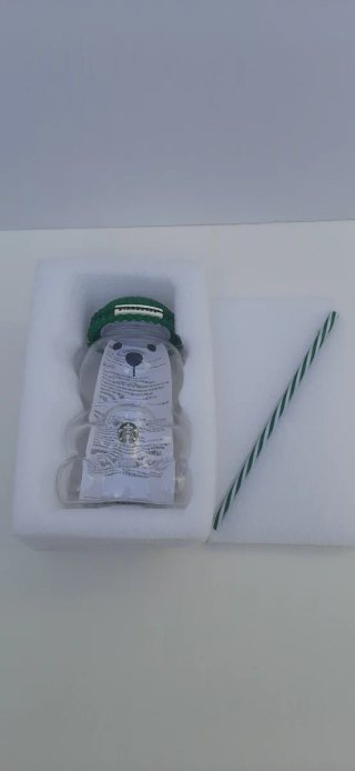 Vaso Starbucks Oso Coleccionable