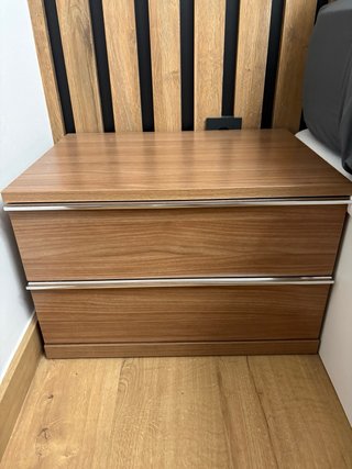Conjunto Cómodas y Mesillas Dormitorio.