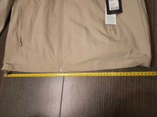 Giacca Tommy Jeans Beige con Cappuccio