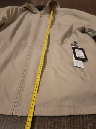 Giacca Tommy Jeans Beige con Cappuccio