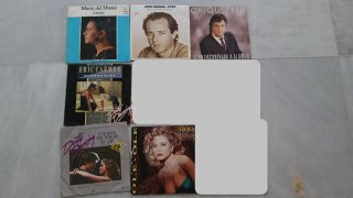 Lote Vinilos Singles