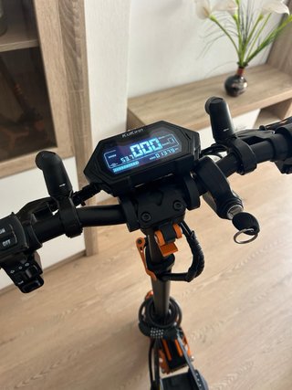 Patinete Eléctrico Kukirin G2 MAX