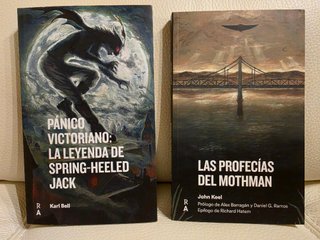 8 LIBROS DE UFOLOGÍA - REEDICIONES ANÓMALAS -OVNIS