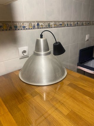 Lámpara colgante industrial Ikea